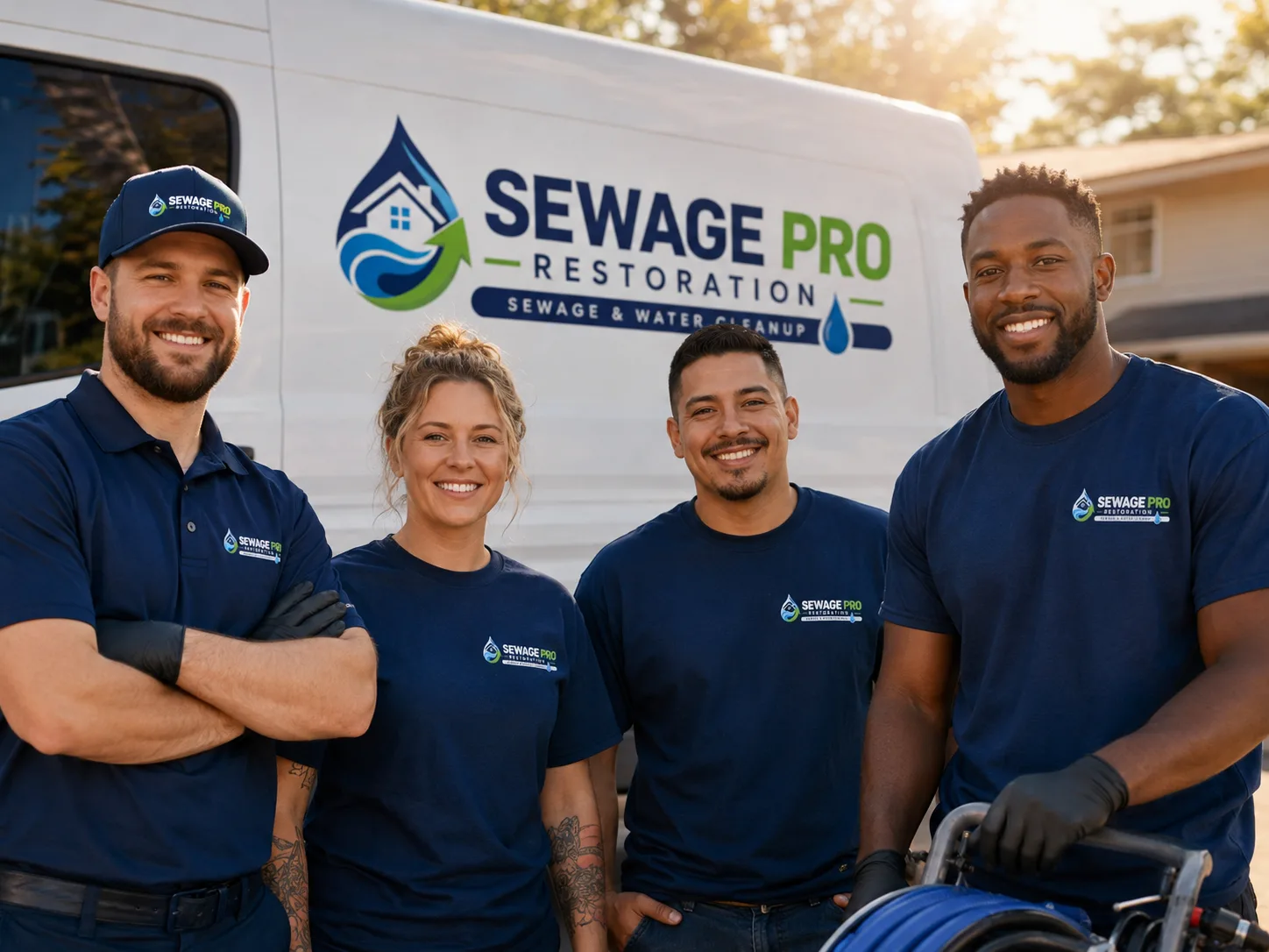 Sewage Cleanup Services company in Berlin, GA